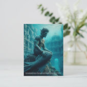 Carte Postale Homme-poisson (Debout devant)
