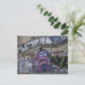 Carte Postale Homme pourpre (Debout devant)