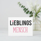 Carte Postale Homme préféré (Debout devant)