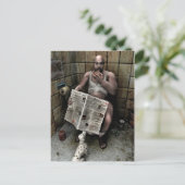 Carte Postale homme sale (Debout devant)