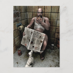 Carte Postale homme sale