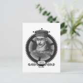 Carte postale Homme Steampunk (Debout devant)