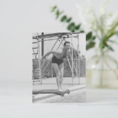 Carte Postale Homme sur Plongée (Debout devant)