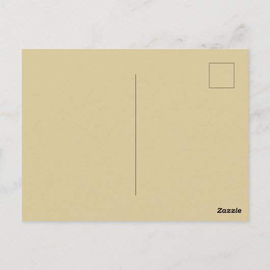 Carte Postale Hommes de fierté (Dos)