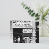 Carte Postale Hommes de l'Ohio ! :1912 (Debout devant)