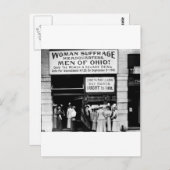 Carte Postale Hommes de l'Ohio ! : 1912 (Devant / Derrière)