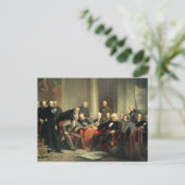 Carte Postale Hommes du progrès (Debout devant)