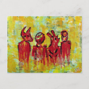 Carte Postale "Hommes d'un certain goût"