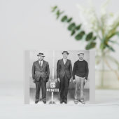 Carte Postale Hommes habillés : 1933 (Debout devant)