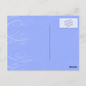 Carte Postale Hommes neigeux (Dos)