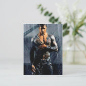 Carte Postale Hommes qui pleuvent (Debout devant)