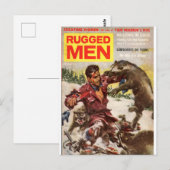 Carte Postale hommes robustes 1 (Devant / Derrière)