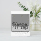 Carte Postale Hommes sages (Debout devant)