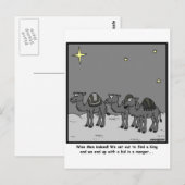 Carte Postale Hommes sages (Devant / Derrière)