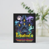 Carte postale Homologuée House Ghosts (Debout devant)