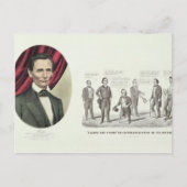 Carte Postale Hon. Abraham Lincoln (Devant)