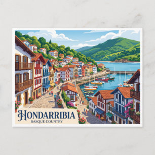Carte Postale Hondarribia Espagne