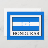Carte Postale Honduras (Devant / Derrière)