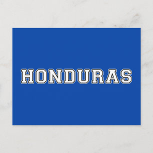 Carte Postale Honduras