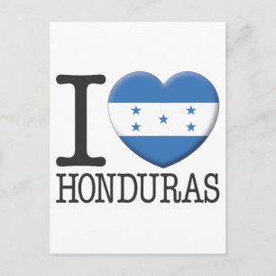 Carte Postale Honduras