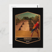 Carte Postale Honduras (Devant / Derrière)