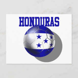 Carte Postale Honduras Los Catrachos fans de football cadeaux