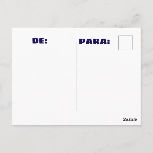 Carte Postale Honduras Puerto AMAPALA Retro poster (Dos)