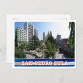 Carte Postale Honduras - San Pedro Sula - (Devant / Derrière)