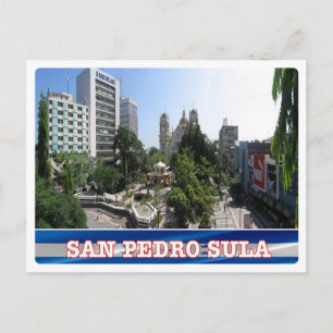 Carte Postale Honduras - San Pedro Sula -