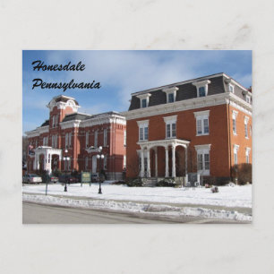 Carte postale Honesdale Pennsylvania