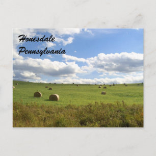 Carte postale Honesdale Pennsylvania