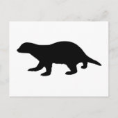 Carte Postale Honey Badger (Devant)