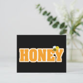 CARTE POSTALE HONEY BEE (Debout devant)