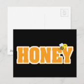CARTE POSTALE HONEY BEE (Devant / Derrière)