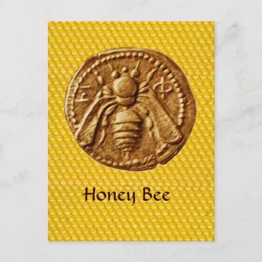 CARTE POSTALE HONEY BEE (Devant)