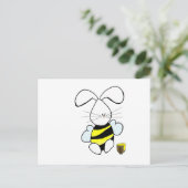 Carte postale Honey Bunny (Debout devant)