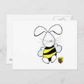 Carte postale Honey Bunny (Devant / Derrière)