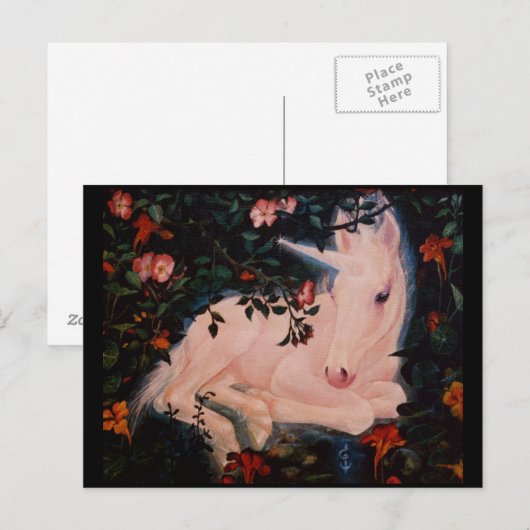 Carte Postale Honey Dew par Elizabeth Kyle (Devant / Derrière)