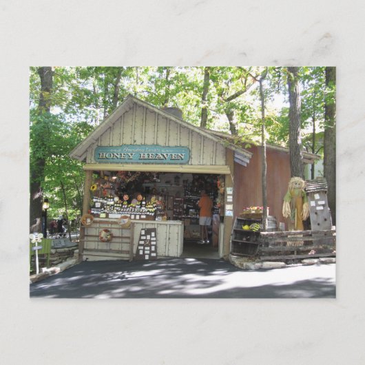 Carte Postale Honey Heaven à Silver Dollar City (Devant)