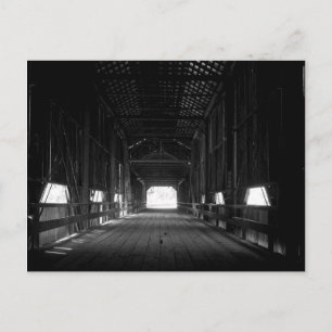 Carte Postale Honey Run Pont couvert Chico Californie