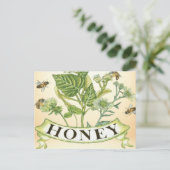 Carte Postale Honeybee Haven (Debout devant)