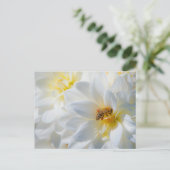 Carte Postale Honeybee on a Dahlia Postcard (Debout devant)