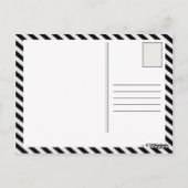 Carte Postale honeycoma (Dos)