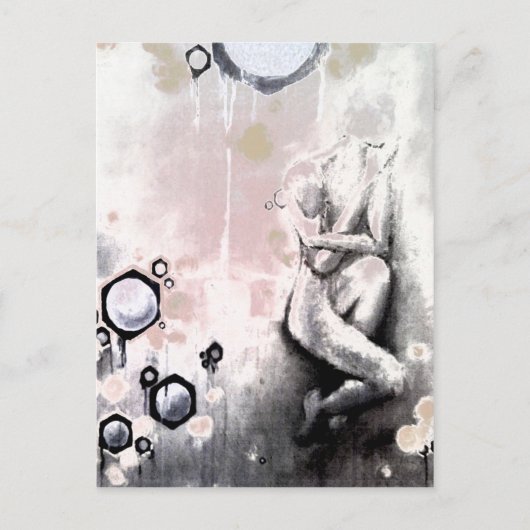 Carte Postale honeycoma (Devant)