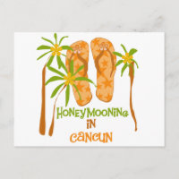 Honeymooning dans Cancun