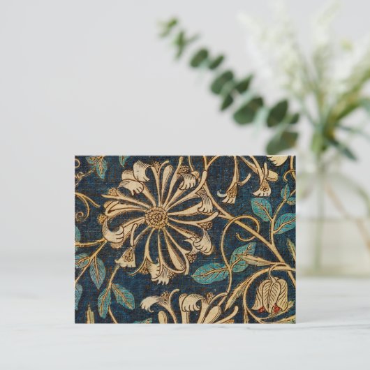 Carte Postale Honeysuckle (1876) Par William Morris (Debout devant)