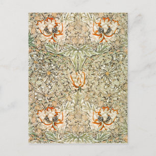 Carte Postale Honeysuckle, William Morris