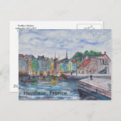 Carte Postale Honfleur, France (Devant / Derrière)