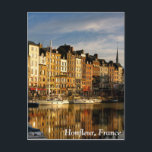 Carte Postale Honfleur, France<br><div class="desc">Honfleur,  France.</div>