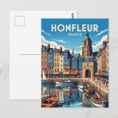 Carte Postale Honfleur France (Devant / Derrière)
